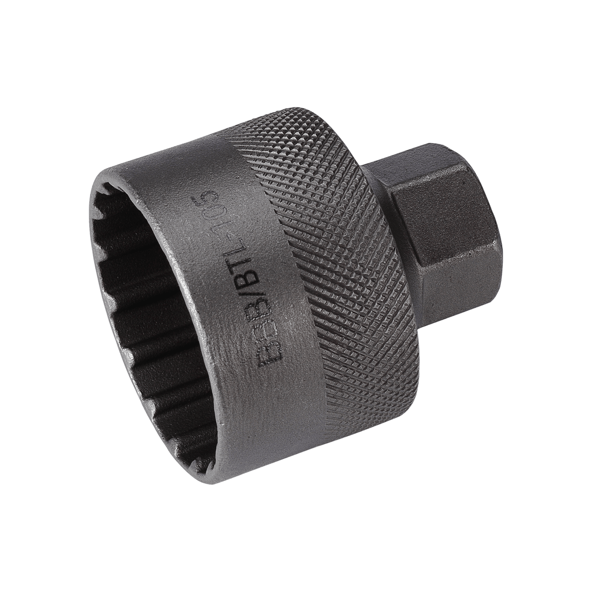 BBB Cycling kerékpáros szerszám - középrész leszedő BTL-105 BracketPlug, 24mm-es villáskulcs kell hozzá, 16 fog, 44 mm-es Shimano külső átmérőjű csészékkel kompatibilis