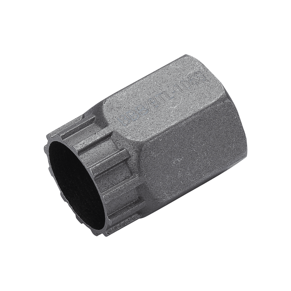 BBB Cycling kerékpáros szerszám - kazettabontó BTL-106S LockPlug, 24mm-es villáskulcs kell hozzá, Shimano HG és Center Lock kompatibilis