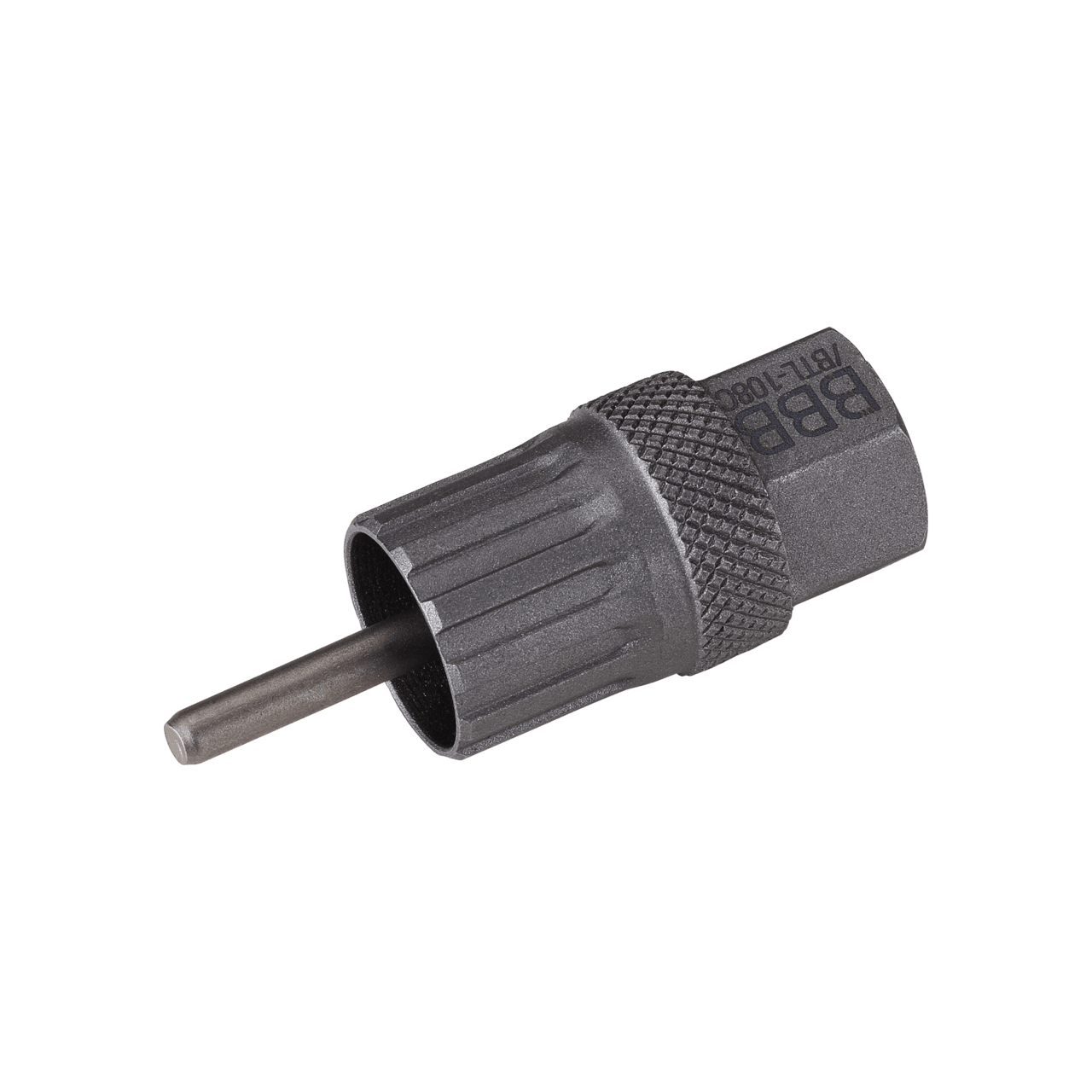 BBB Cycling kerékpáros szerszám - kazettabontó BTL-108C LockPlug, 24mm-es villáskulcs kell hozzá, Campagnolo kompatibilis, vezetőtüskével