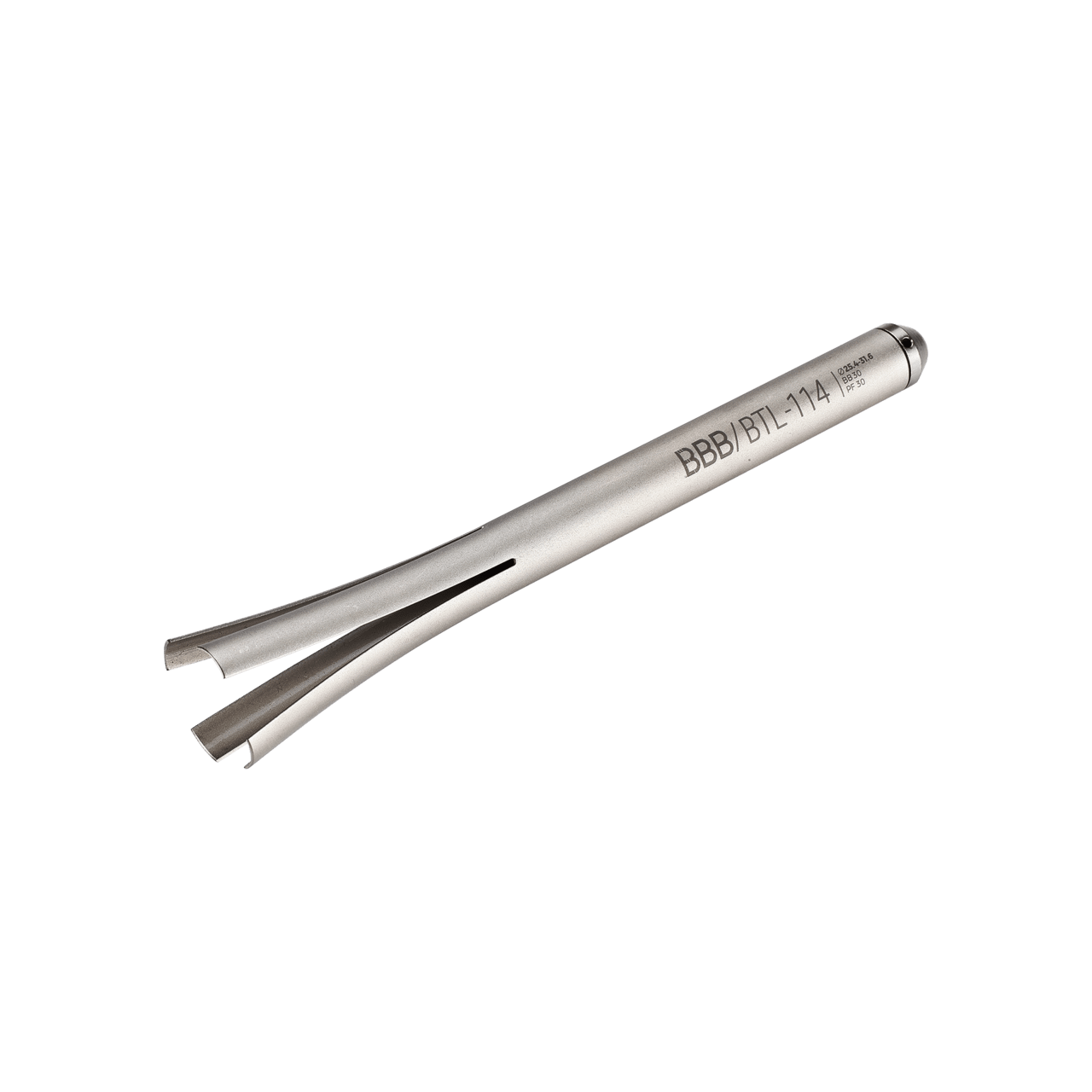 BBB Cycling kerékpáros szerszám - kormánycsapágy kiütő BTL-114 CupOut, 25.4mm, 1", 1 1/8” és 1 1/4”-os kormánycsapágyakhoz és PF30/BB30 középcsapágyakhoz