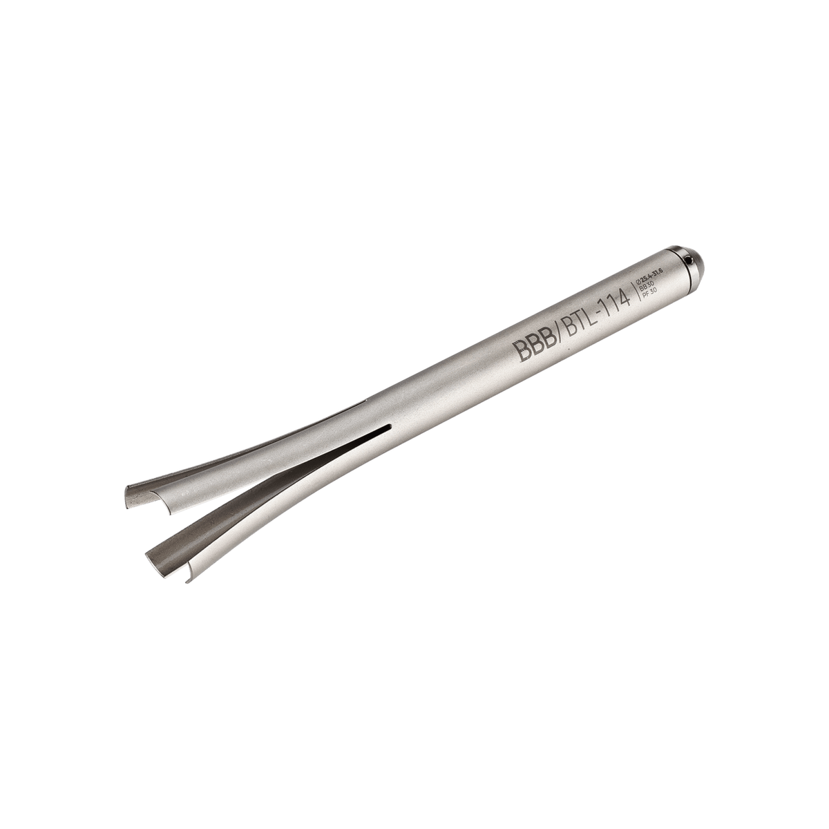 BBB Cycling kerékpáros szerszám - kormánycsapágy kiütő BTL-114 CupOut, 25.4mm, 1", 1 1/8” és 1 1/4”-os kormánycsapágyakhoz és PF30/BB30 középcsapágyakhoz