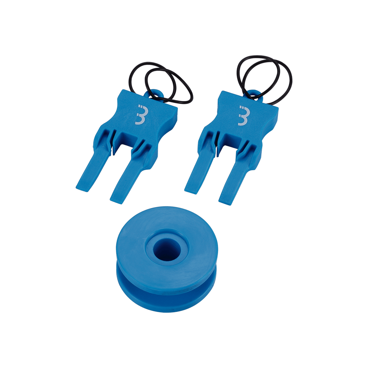 BBB Cycling kerékpáros szerszám - szállító készlet BTL-123 ThrueGrip, fékbetét és lánctartó szett szállításhoz