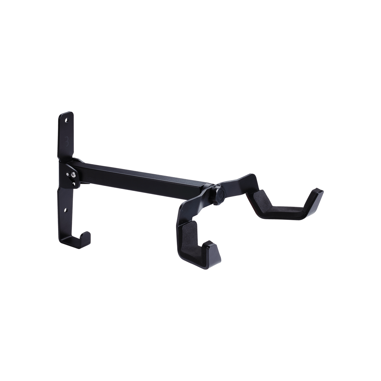 BBB Cycling kerékpáros szerszám - fali akasztó BTL-150 Wallmount Deluxe, felhajtható, szivacsos boritás, szögben is állítható, 20kg-ig terhelhető