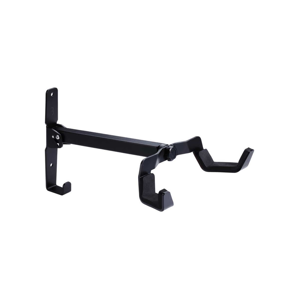 BBB Cycling kerékpáros szerszám - fali akasztó BTL-150 Wallmount Deluxe, felhajtható, szivacsos boritás, szögben is állítható, 20kg-ig terhelhető
