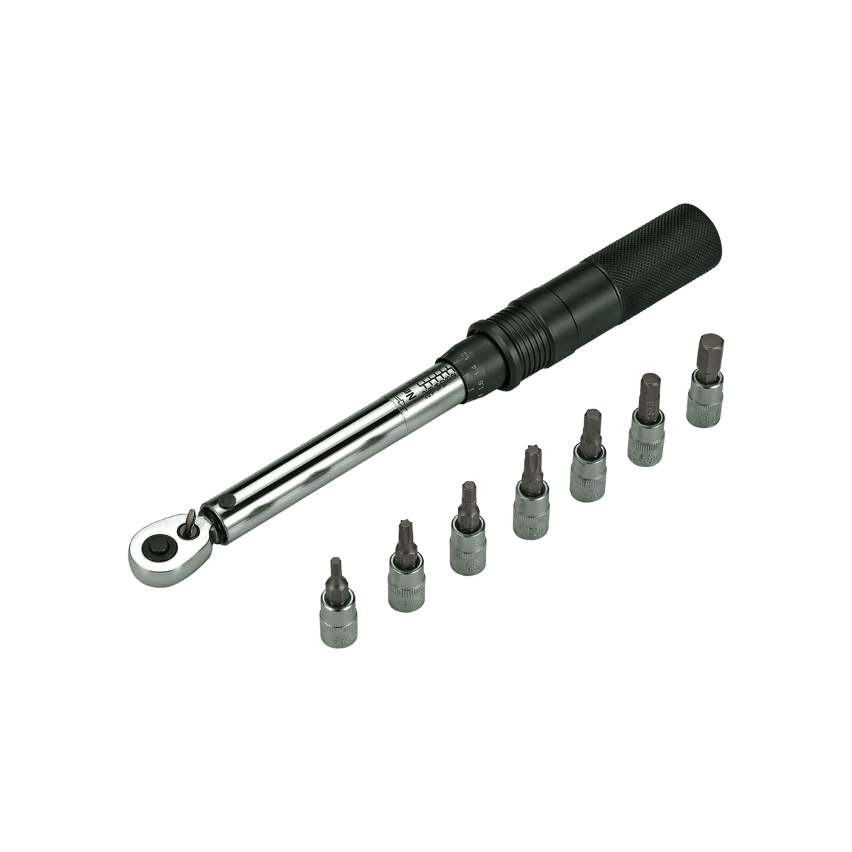 BBB Cycling kerékpáros szerszám - nyomatékkulcs BTL-173 TorqueSet Deluxe, 1/4"-es fej, 2-24 Nm között állítható