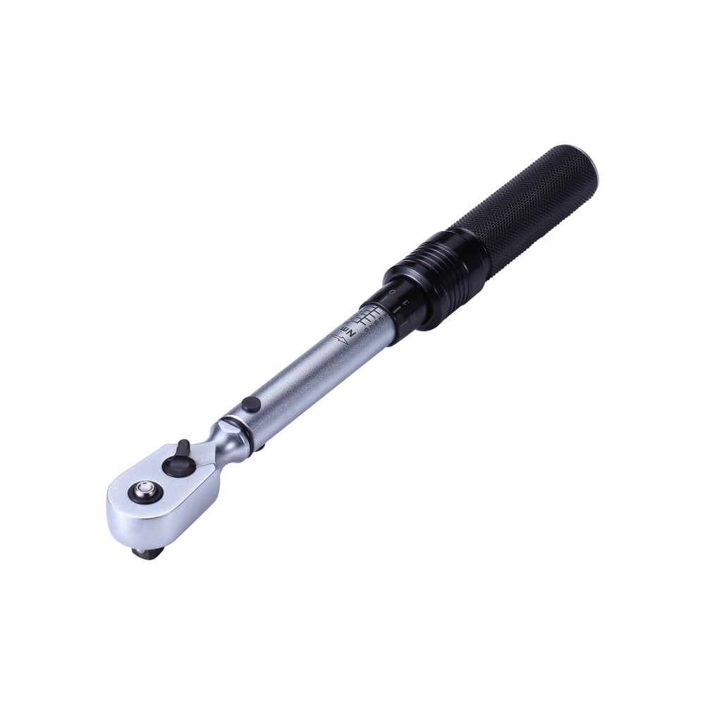 BBB Cycling kerékpáros szerszám - nyomatékkulcs BTL-174 PrecisionTorque, 1/4"-es fej, 1-10 Nm között állítható