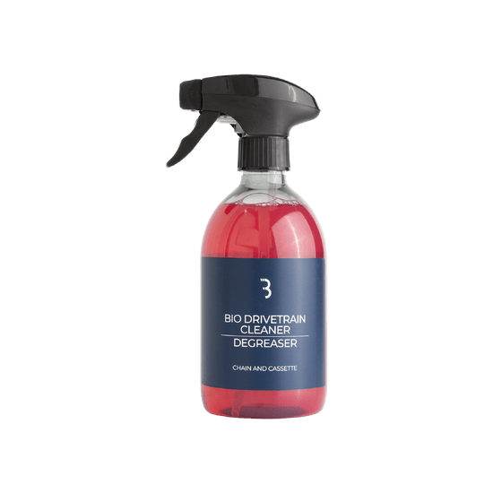 BBB Cycling kerékpáros szerszám - tisztító és zsírtalanító folyadék BTL-250S BioDrivetrain Cleaner trigger, kazetta és lánctisztító, biológiailag lebomlik, szórófejjel, 0,5 liter