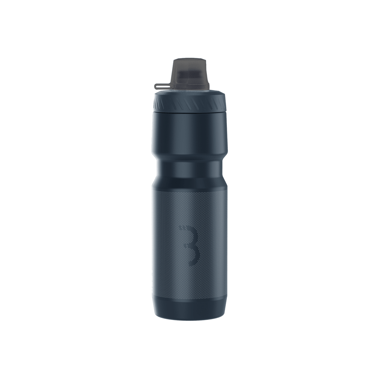 BBB Cycling kerékpáros kulacs BWB-16 AutoTank Mudcap XL, 750ml, auto szeleppel, kupakkal, BPA mentes, mosogatógépben is mosható, fekete