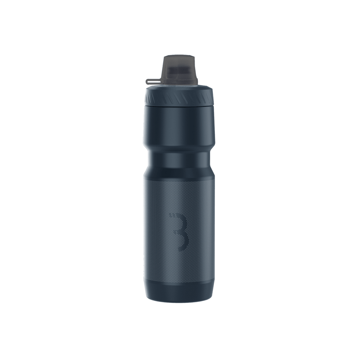BBB Cycling kerékpáros kulacs BWB-16 AutoTank Mudcap XL, 750ml, auto szeleppel, kupakkal, BPA mentes, mosogatógépben is mosható, fekete