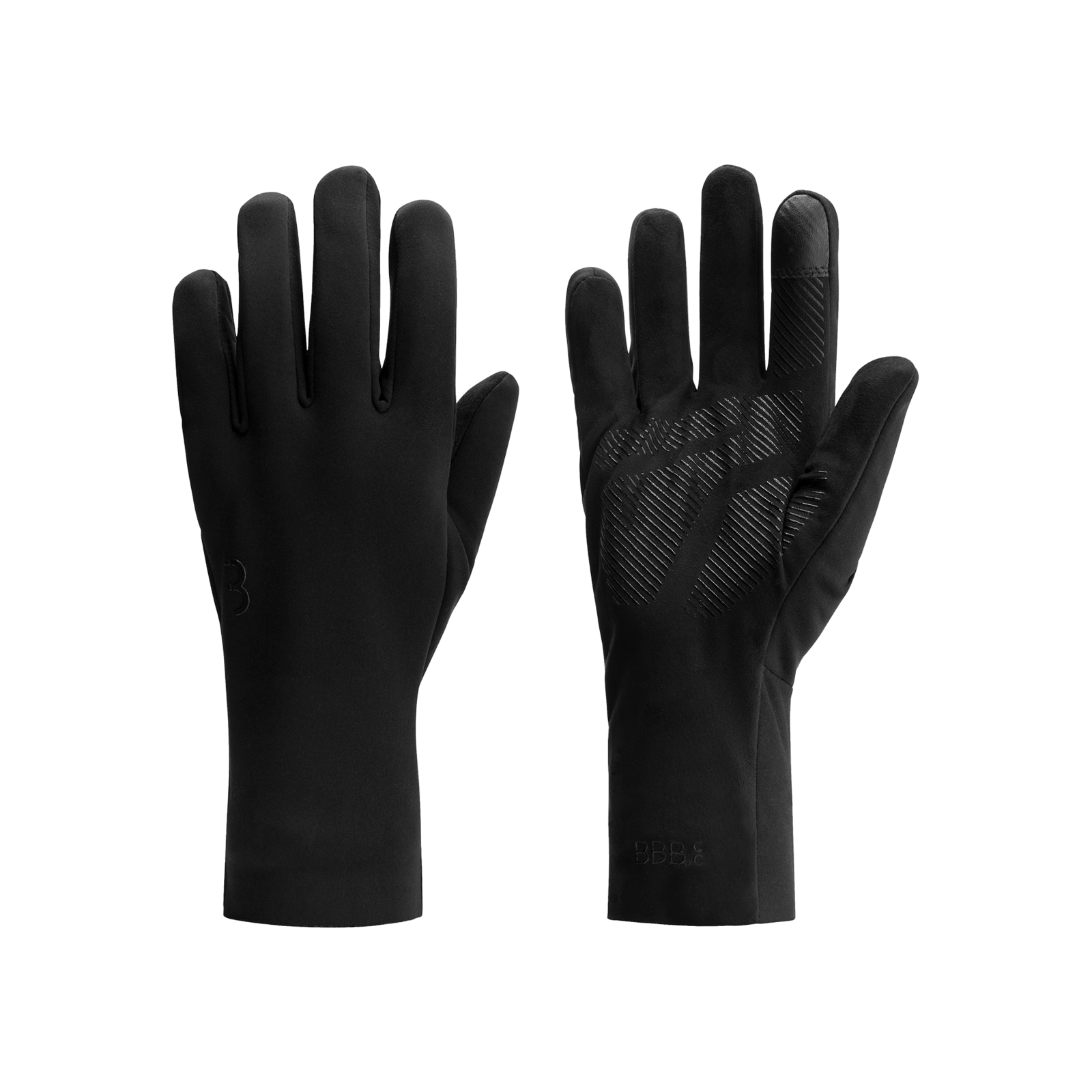 BBB Cycling kerékpáros téli kesztyű BWG-45 AirShield, szélálló, fekete XL