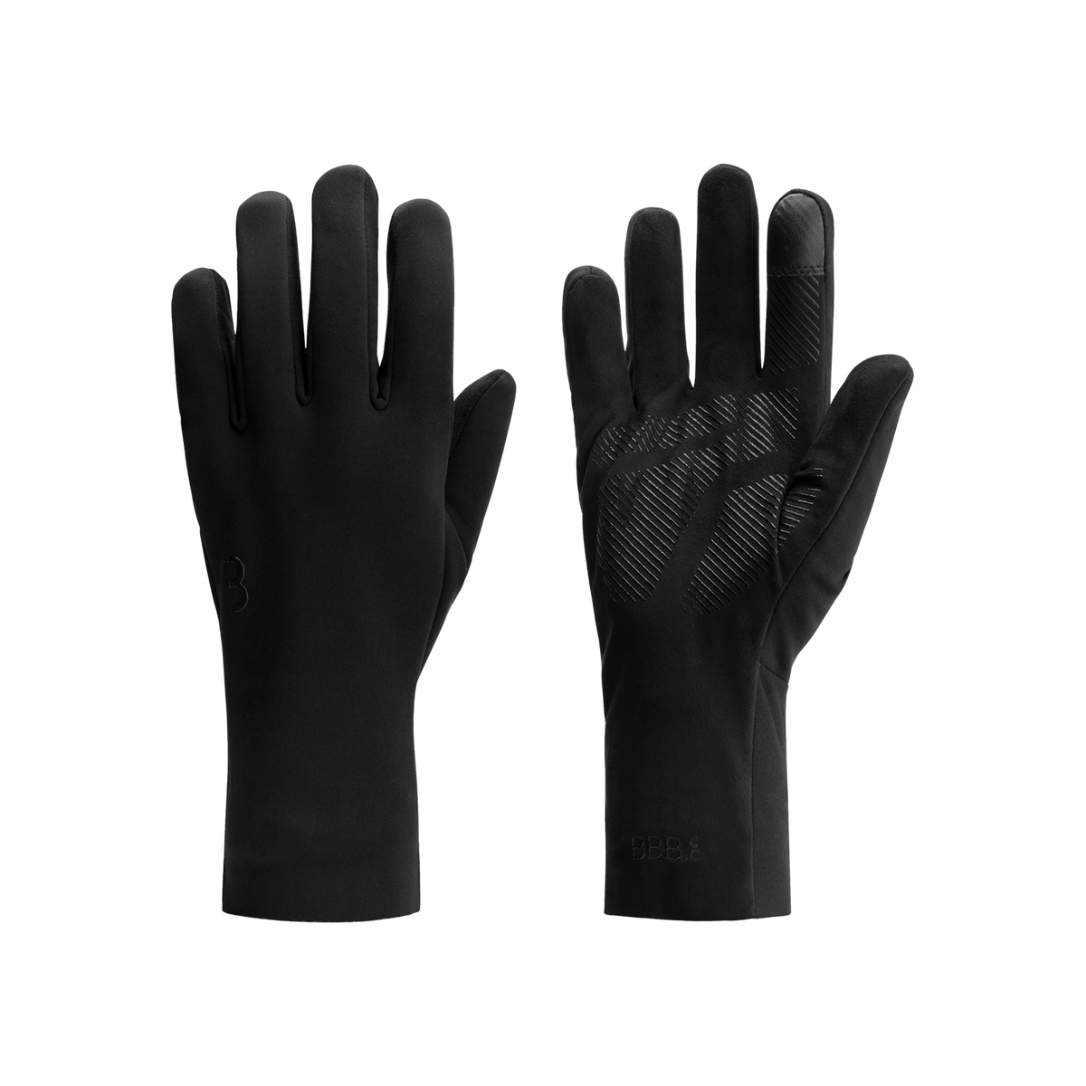 BBB Cycling kerékpáros téli kesztyű BWG-45 AirShield, szélálló, fekete XL
