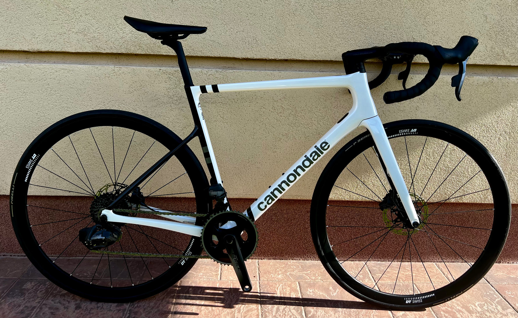 Cannondale Supersix Evo carbon outi Sram Force AXS 2x12s, 54-es