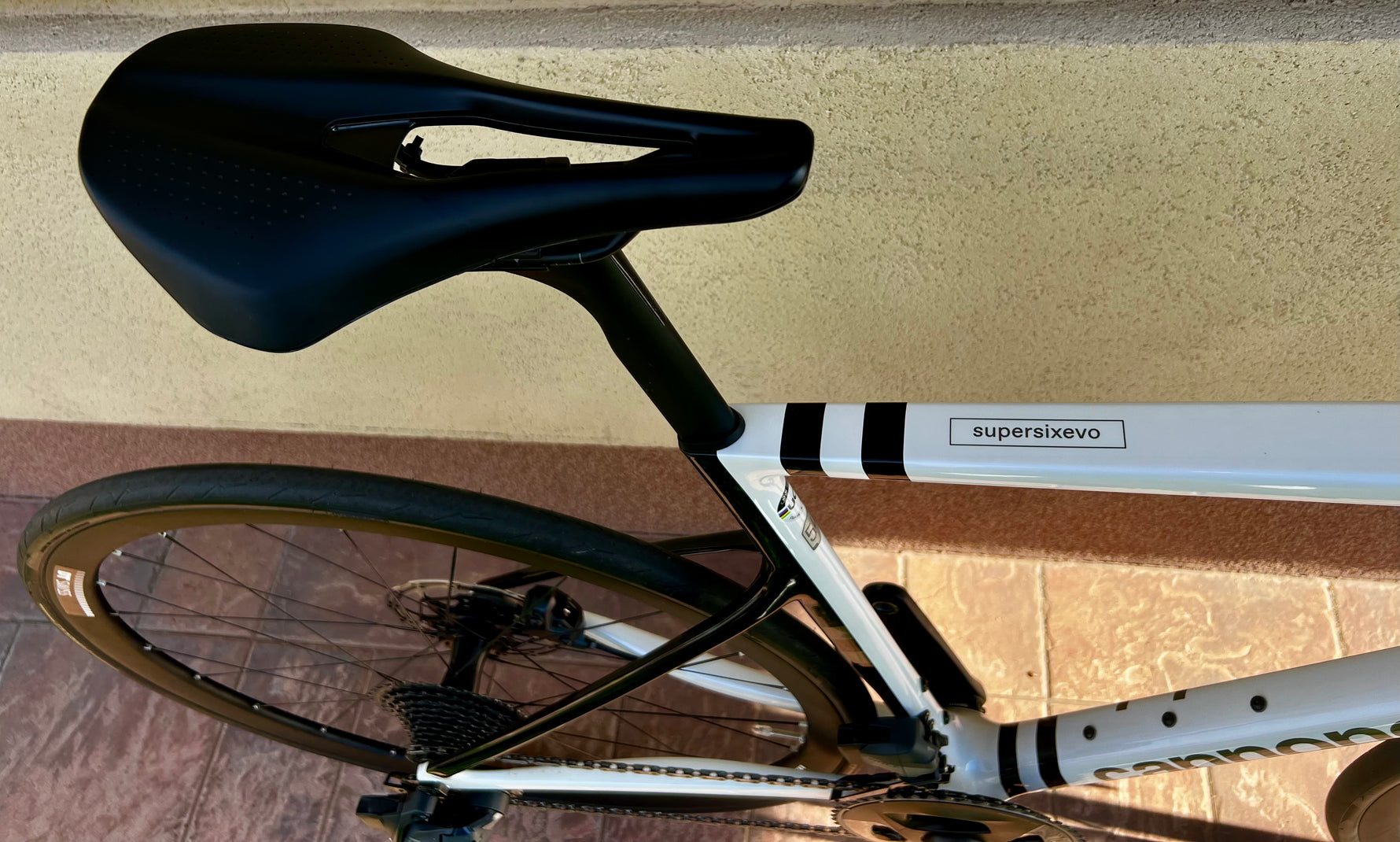 Cannondale Supersix Evo carbon outi Sram Force AXS 2x12s, 54-es