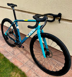 ÚJ! 2026 Cinelli King Zydeco II gravel SRAM Rival AXS XPLR E1 1x13s