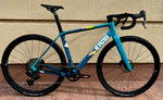 ÚJ! 2026 Cinelli King Zydeco II gravel SRAM Rival AXS XPLR E1 1x13s