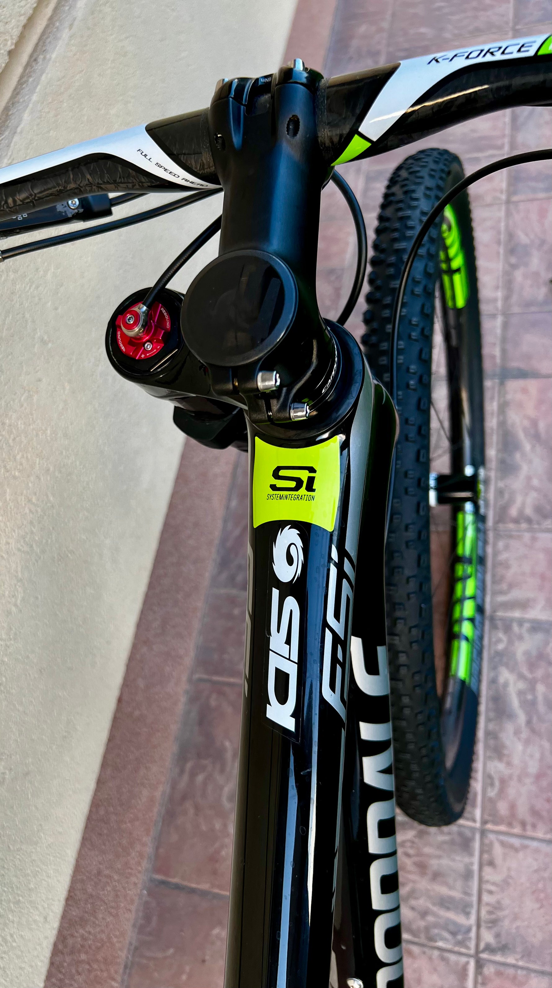 8.670g! Cannondale F-Si Hi-MOD Team | ENVE M50 Carbon kerekek | M-es