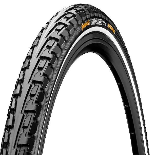 Continental kerékpáros külső gumi 47-559 RIDE Tour 26x1,75 fekete/fekete, reflektoros
