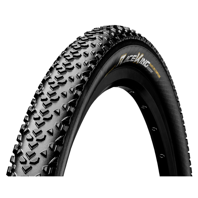 Continental MTB kerékpáros külső gumi 55-584 Race King RaceSport 27,5x2,2 fekete/fekete, Skin hajtogathatós