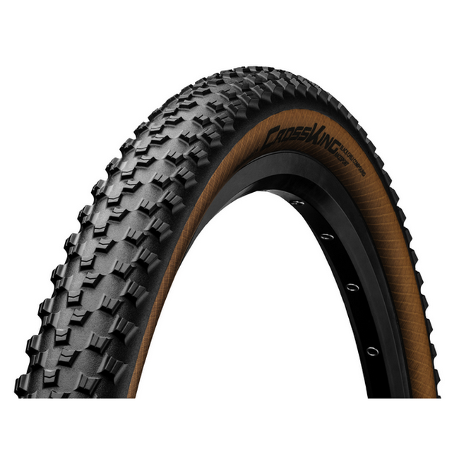 Continental MTB kerékpáros külső gumi 55-584 Race King RaceSport 27,5x2,2 fekete/bernstein, Skin hajtogathatós