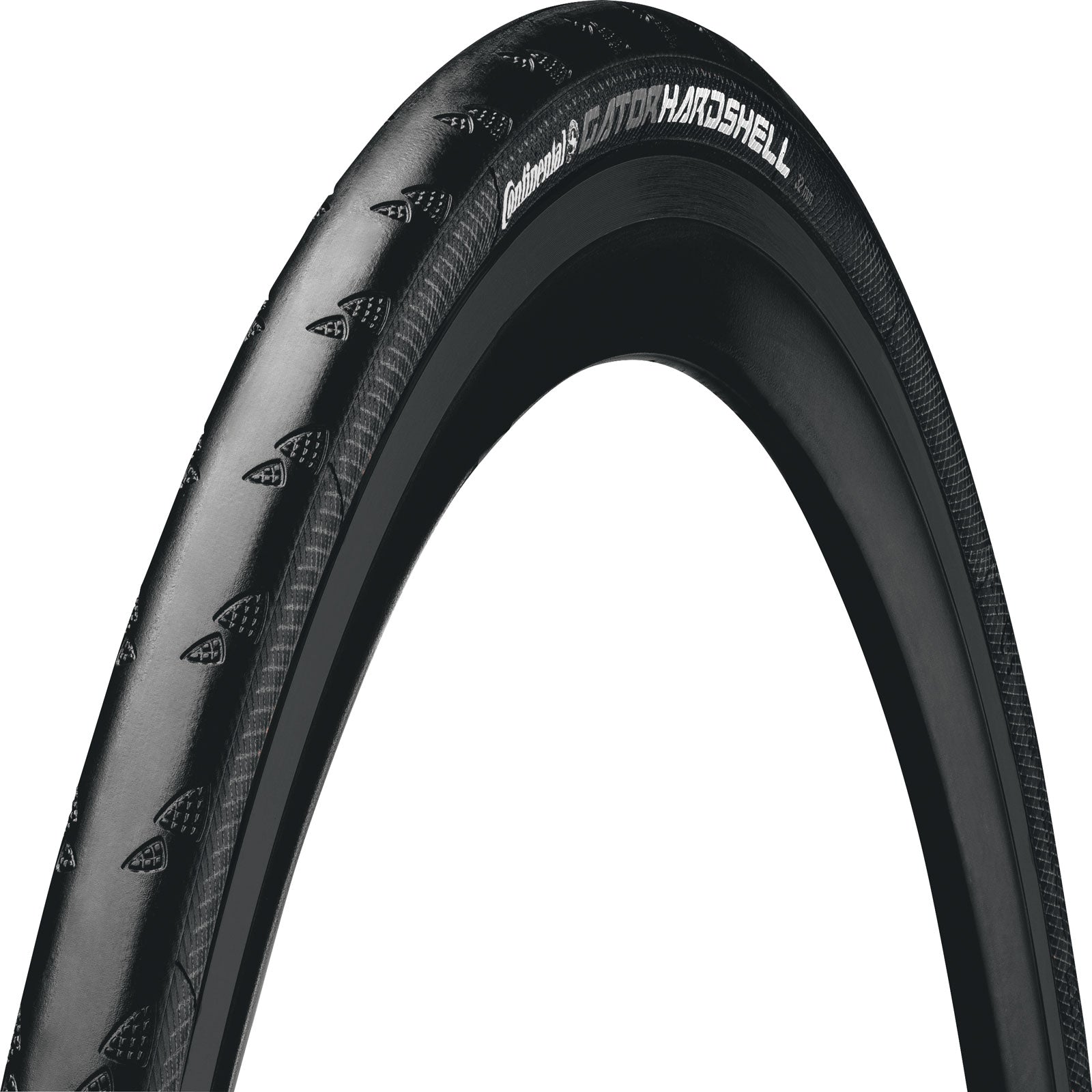 Continental országúti kerékpáros külső gumi 23-622 Gator Hardshell fekete/fekete hajtogathatós Skin BlackEdition