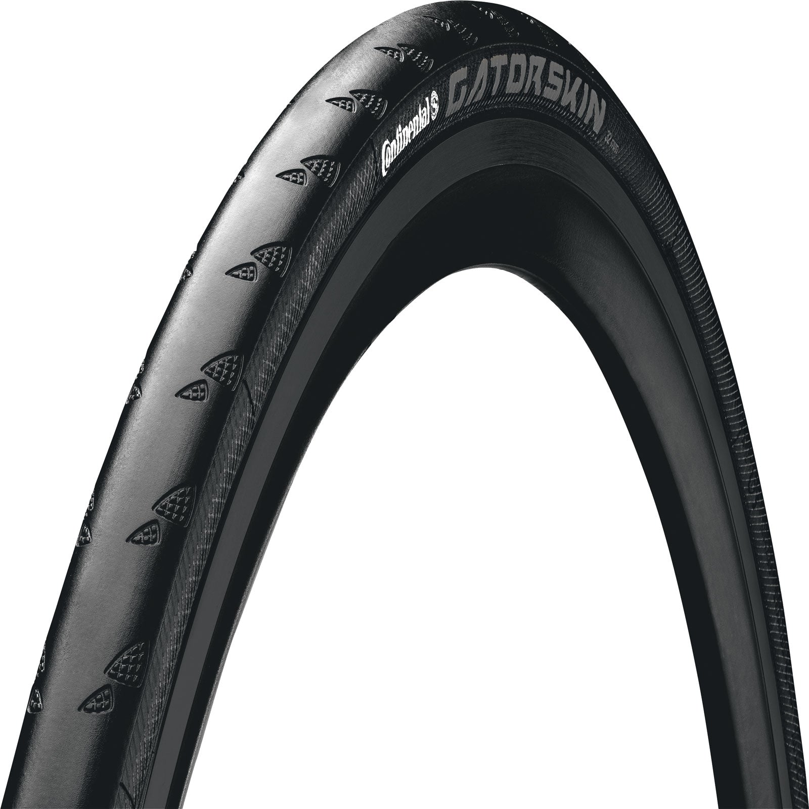 Continental országúti kerékpáros külső gumi 32-622 Gatorskin fekete/fekete hajtogathatós Skin BlackEdition