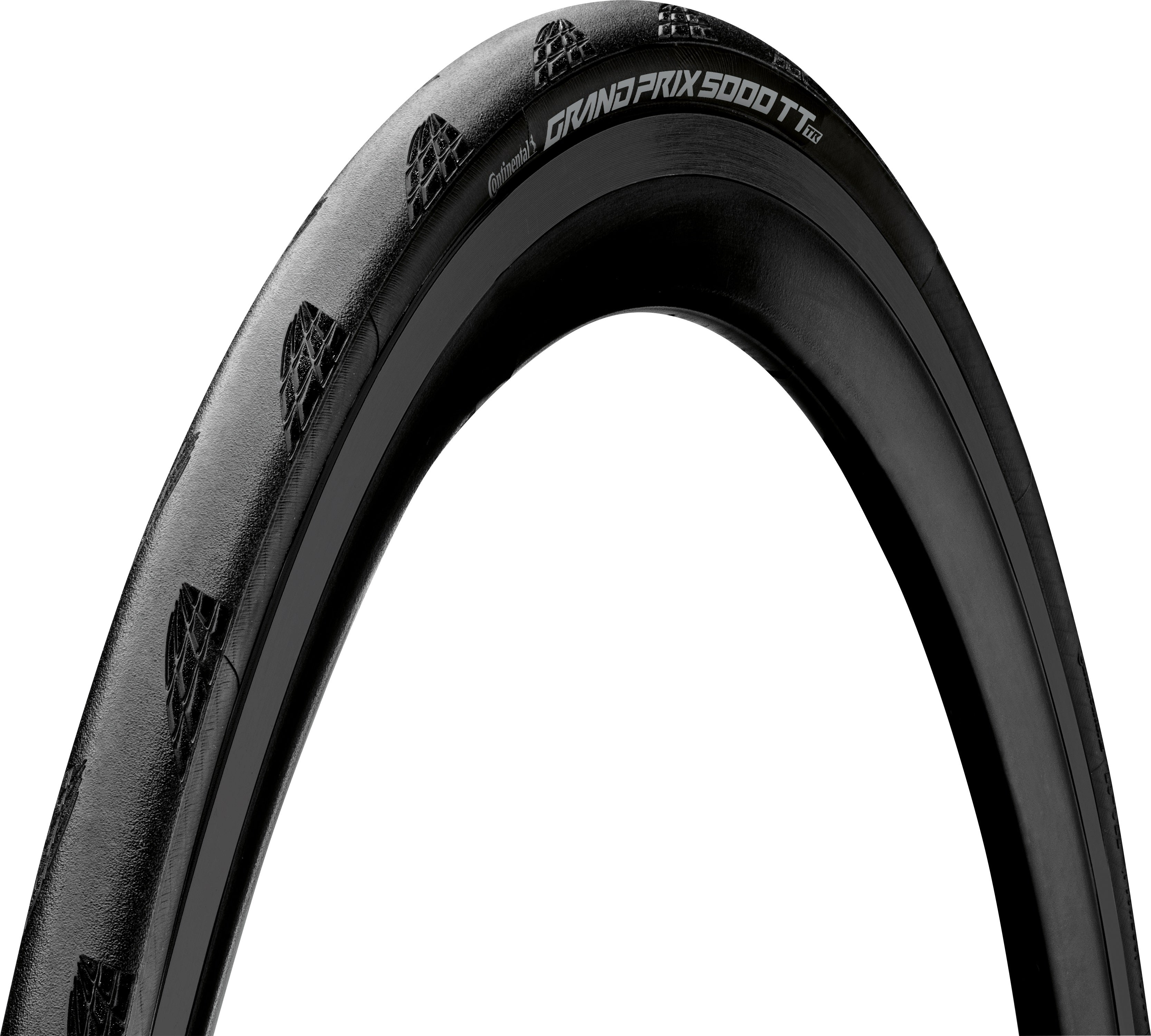 Continental országúti kerékpáros külső gumi 28-622 Grand Prix 5000 TT TR 700x28C, tubeless ready, fekete/fekete, Skin hajtogathatós
