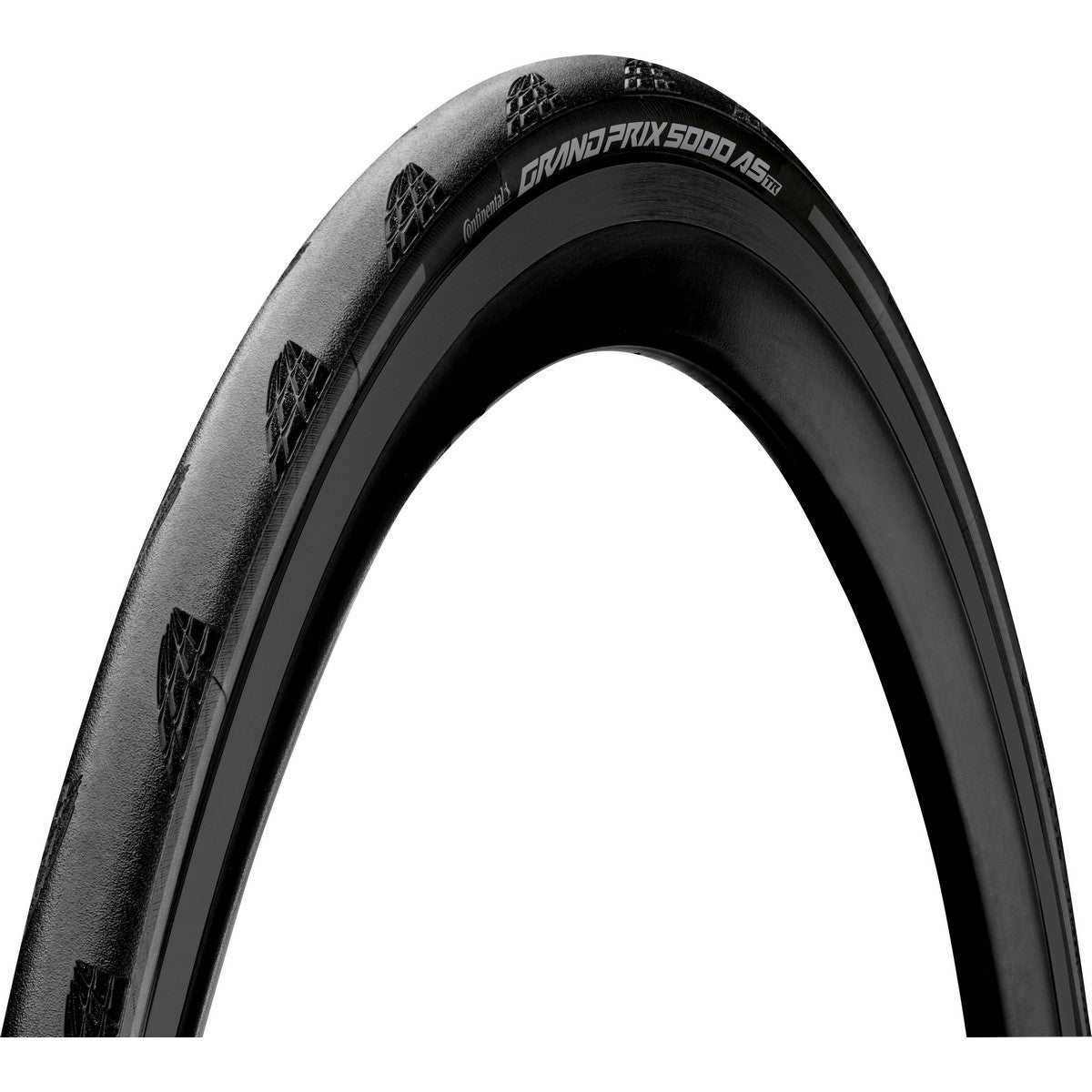Continental országúti kerékpáros külső gumi 32-622 Grand Prix 5000 AllSeason TR 700x32C, hookless felni kompatibilis, tubeless ready, fekete/fekete, reflektoros, hajtogathatós