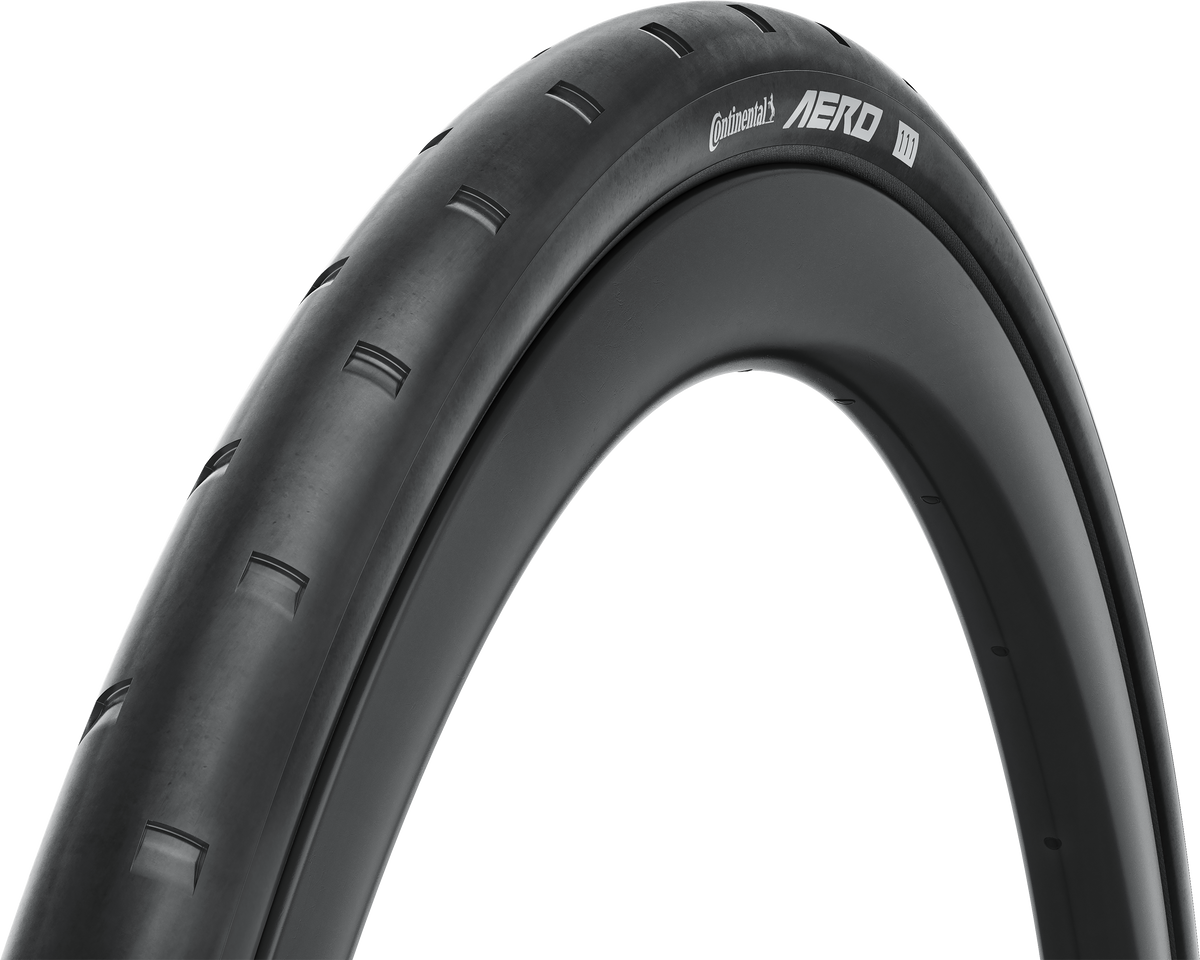 Continental országúti kerékpáros külső gumi 29-622 Aero 111 700x29C, hookless felni kompatibilis, tubeless ready, fekete/fekete, hajtogathatós Skin