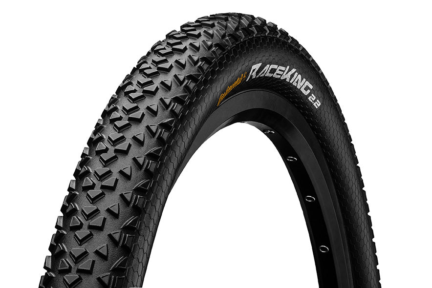 Continental MTB kerékpáros külső gumi 55-584 Race King ShieldWall 27,5x2,2, hookless felni kompatibilis, tubeless ready, fekete/fekete, Skin hajtogathatós