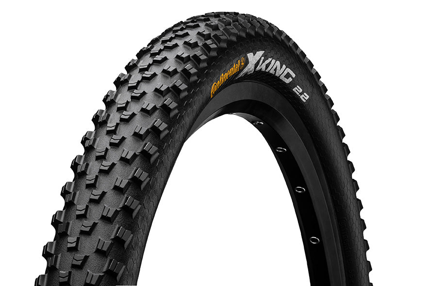 Continental MTB kerékpáros külső gumi 55-622 Cross King ShieldWall 29x2,2, hookless felni kompatibilis, tubeless ready, fekete/fekete, Skin hajtogathatós