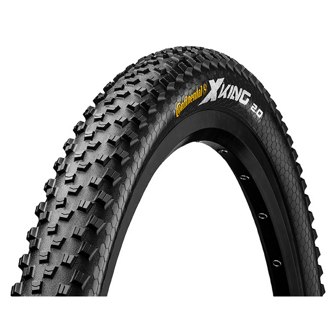Continental MTB kerékpáros külső gumi 50-622 Cross King ShieldWall 29x2,0, hookless felni kompatibilis, tubeless ready, fekete/fekete, Skin hajtogathatós