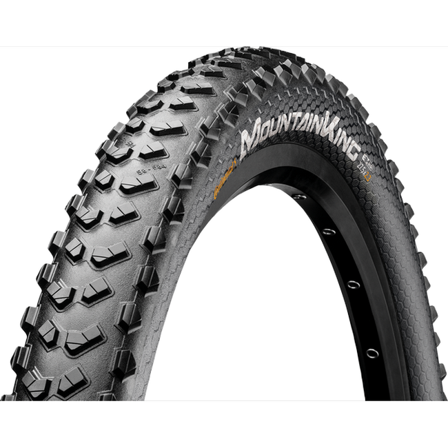 Continental MTB kerékpáros külső gumi 58-622 Mountain King 29x2,3 fekete/fekete, Skin