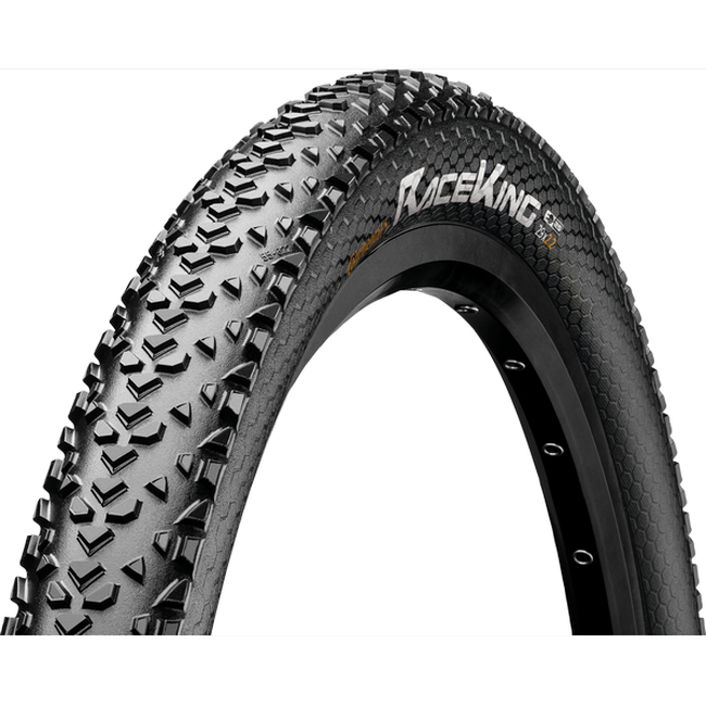 Continental MTB kerékpáros külső gumi 50-622 Race King 29x2,0 fekete/fekete, Skin