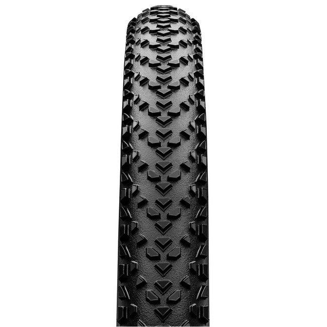 Continental MTB kerékpáros külső gumi 50-622 Race King 29x2,0 fekete/fekete drótos reflektoros Skin SL