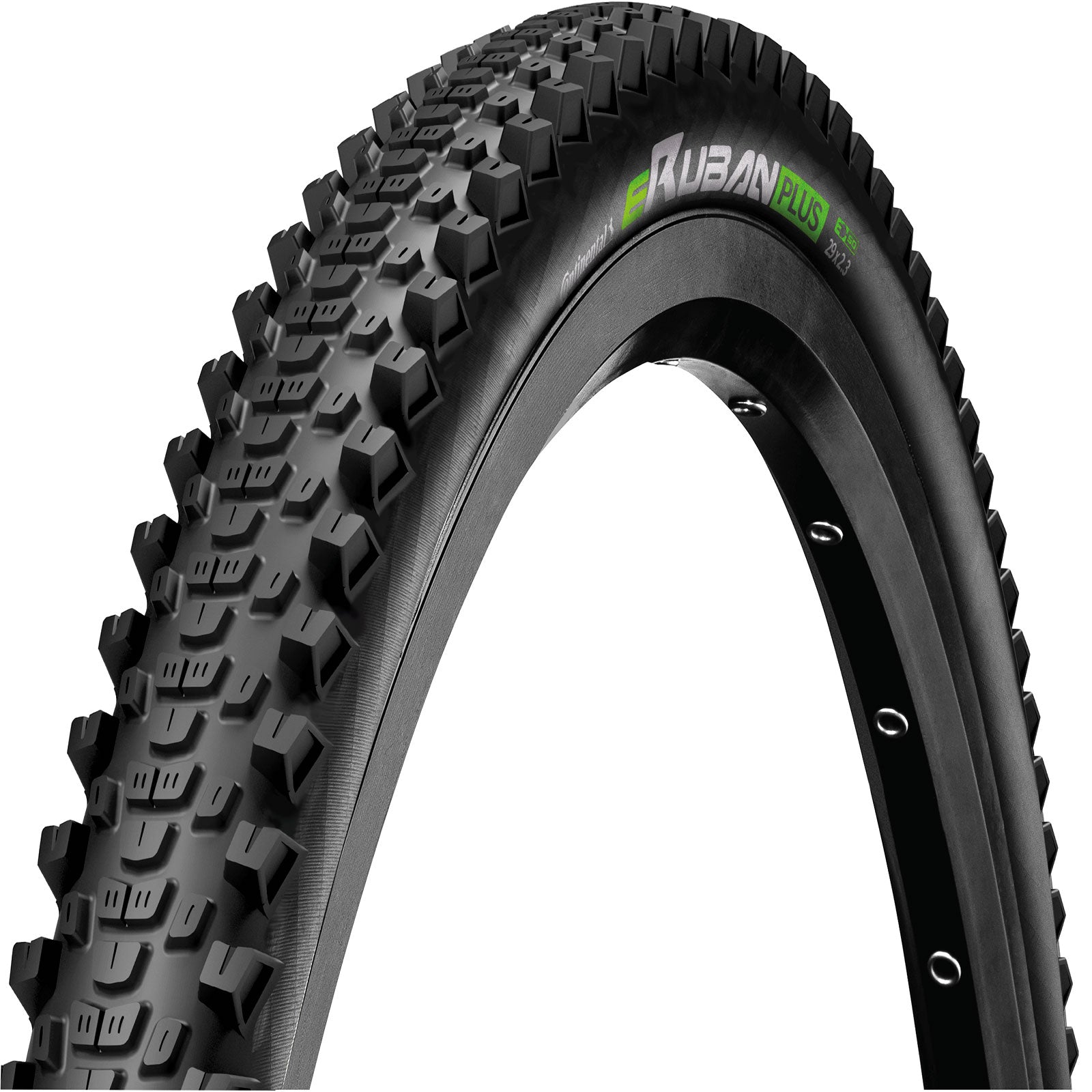 Continental MTB kerékpáros külső gumi 65-622 eRuban Plus 29x2,6 fekete/fekete drótos Skin SL