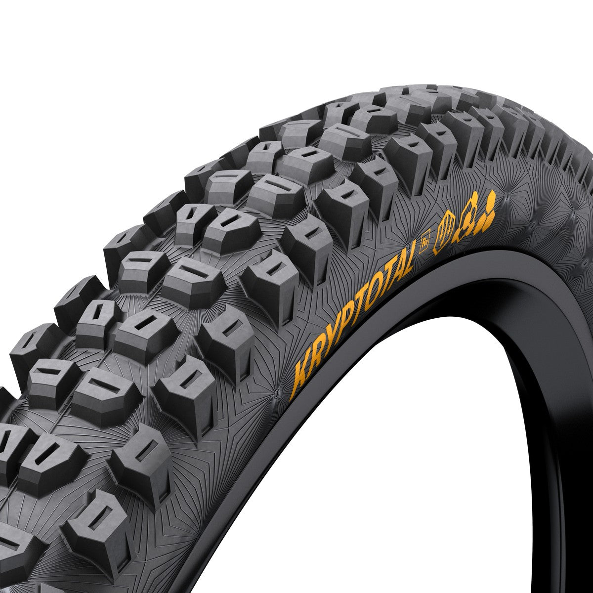Continental MTB kerékpáros külső gumi 65-622 Kryptotal-R Enduro Soft 29x2,6, hookless felni kompatibilis, tubeless ready, fekete/fekete hajtogathatós, hátra