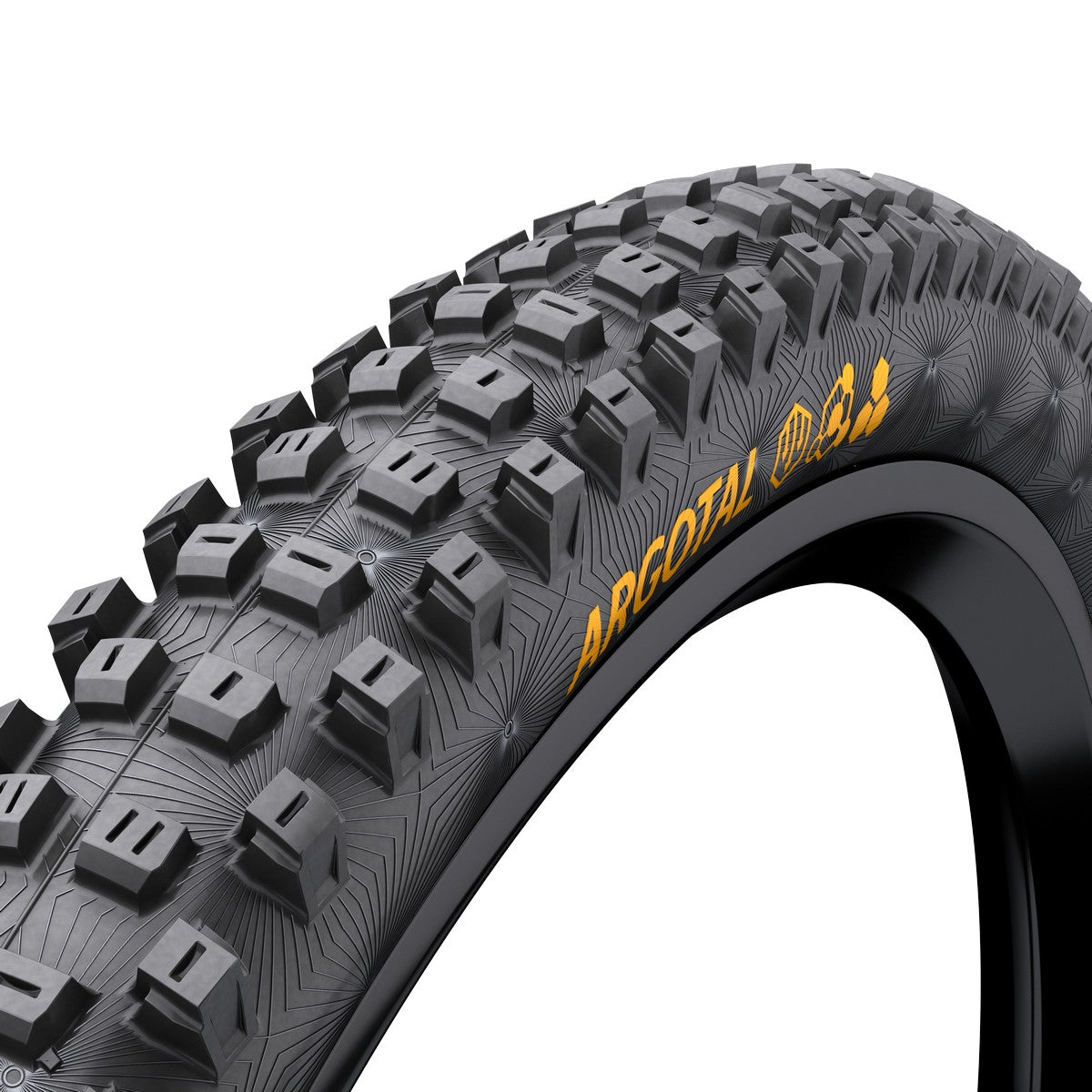 Continental MTB kerékpáros külső gumi 65-622 Argotal Trail Endurance 29x2,6, hookless felni kompatibilis, tubeless ready, fekete/fekete hajtogathatós Skin