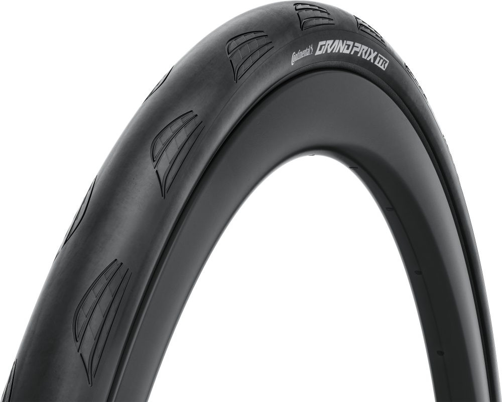 Continental országúti kerékpáros külső gumi 28-622 Grand Prix TR 700x28C, hookless felni kompatibilis, tubeless ready, fekete/fekete, hajtogathatós SL