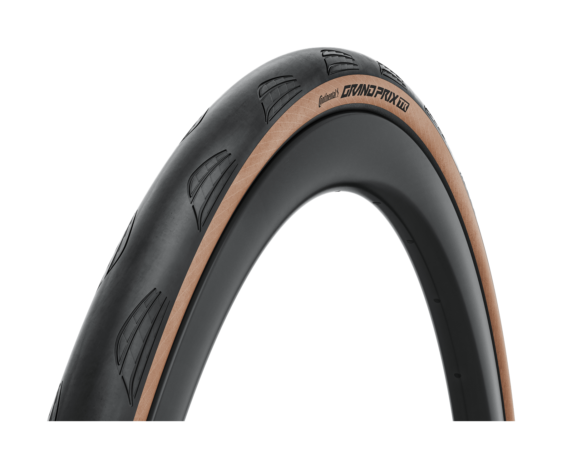Continental országúti kerékpáros külső gumi 32-622 Grand Prix TR 700x32C, hookless felni kompatibilis, tubeless ready, fekete/transparent, hajtogathatós