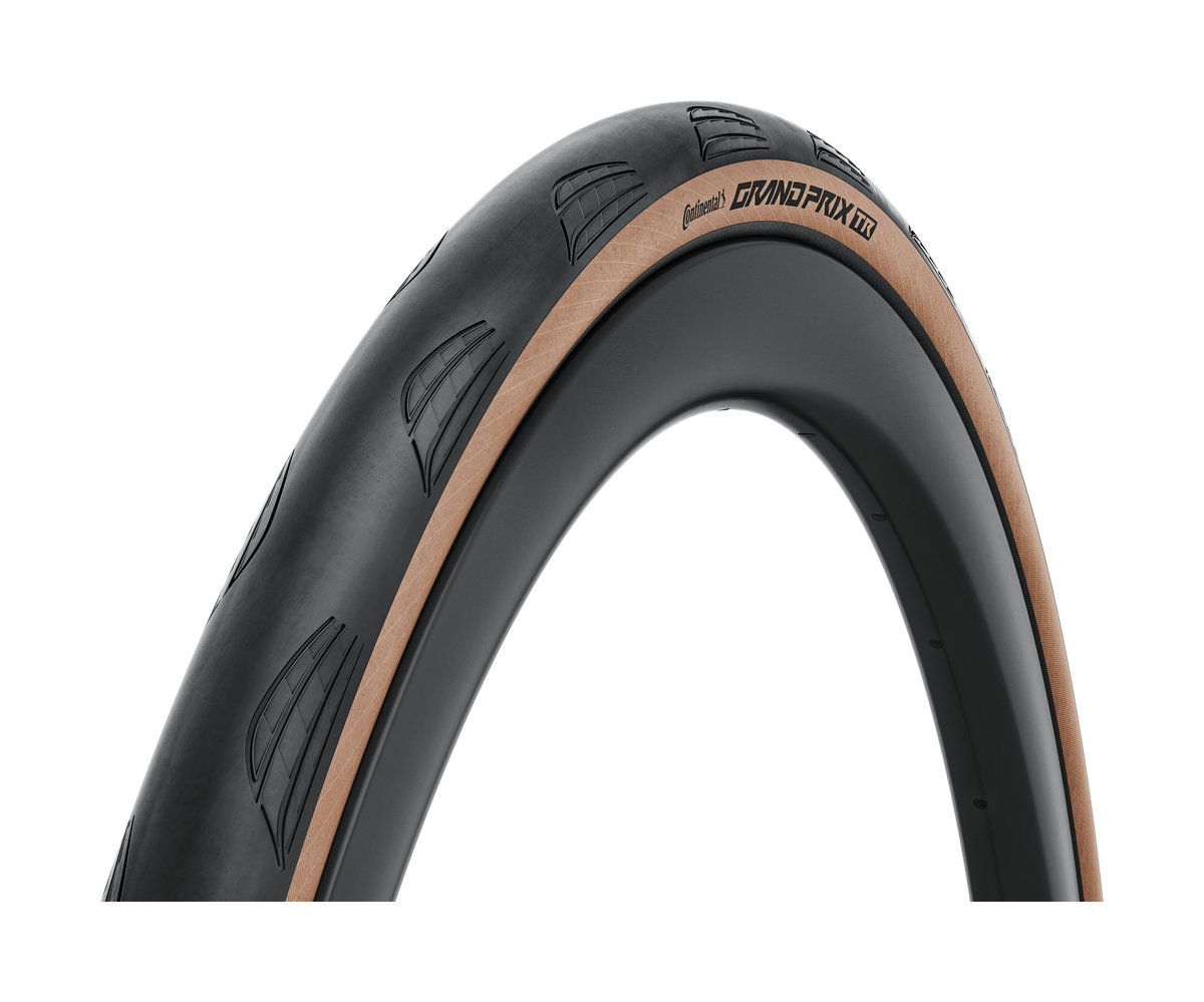 Continental országúti kerékpáros külső gumi 32-622 Grand Prix TR 700x32C, hookless felni kompatibilis, tubeless ready, fekete/transparent, hajtogathatós