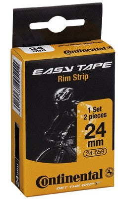 Continental tömlővédőszalag kerékpárhoz Easy Tape max 8 bar-ig 26-622 2 db fekete (Egységkarton: 20 db)