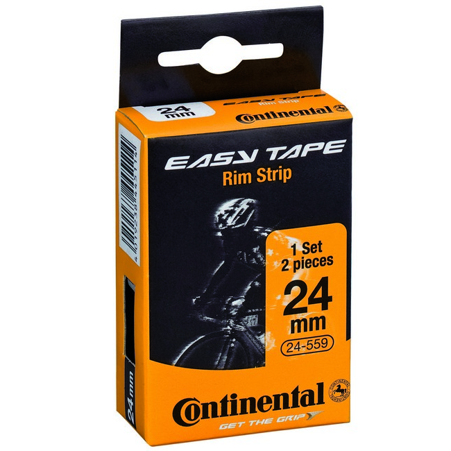 Continental tömlővédőszalag kerékpárhoz Easy Tape max 8 bar-ig 22-584 2 db fekete (Egységkarton: 20 db)