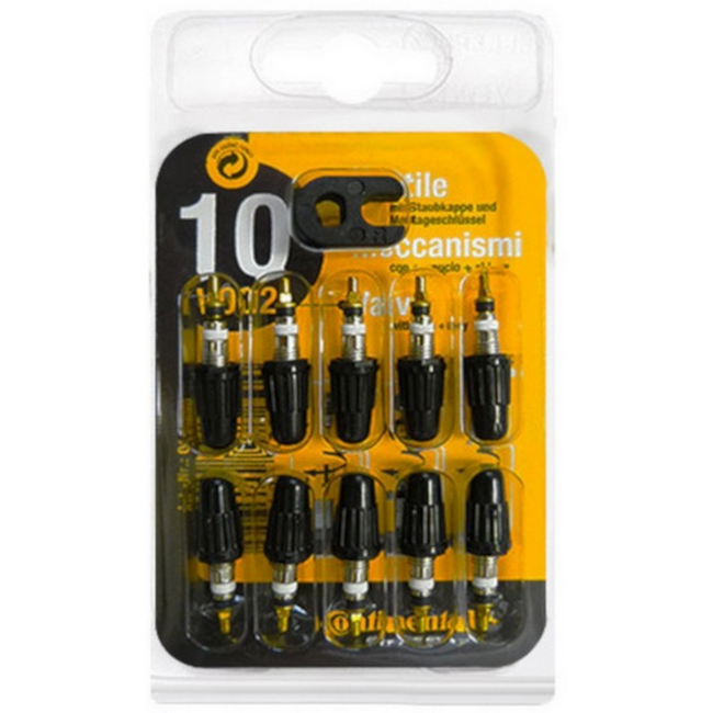 Continental cserélhető presta szelep belső (10 db-os szett)