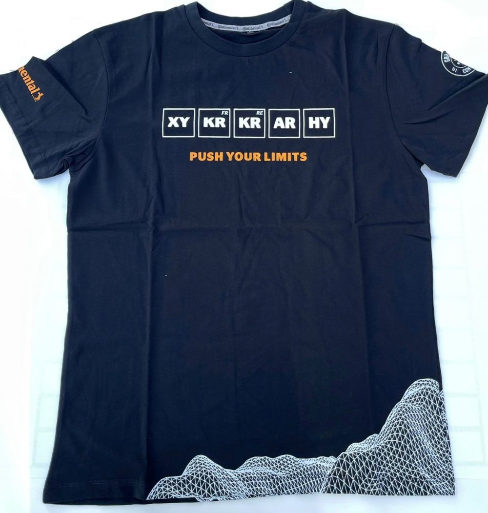 Continental póló unisex Gravity M