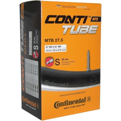 Continental kerékpáros belső gumi 57/70-584 MTB 27,5 wide B+ S42 dobozos (Egységkarton: 25 db)