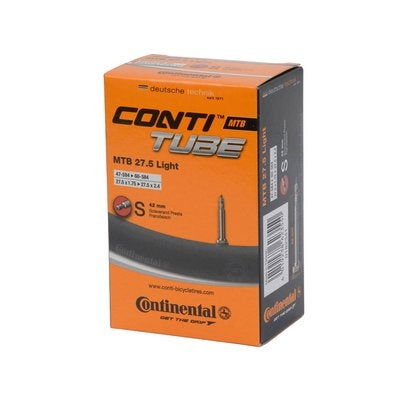 Continental kerékpáros belső gumi 65/70-584 MTB 27,5 Wide Light S42 dobozos (Egységkarton: 25 db)