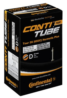 Continental kerékpáros belső gumi 32/47-622/642 Tour 28 Hermetic Plus A40 dobozos (Egységkarton: 25 db)