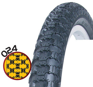 Vee Rubber kerékpáros külső gumi 47-254 14x1,75 VRB024 fekete