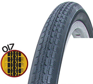 Vee Rubber kerékpáros külső gumi 37-584 26x1 1/2x1 3/8 VRB017 fekete