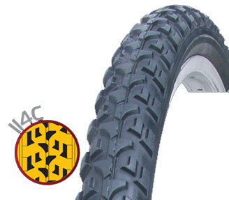 Vee Rubber kerékpáros külső gumi 50-559 26x1,90 VRB114C, fekete